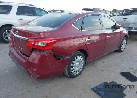 2017 Nissan Sentra S/Sl/Sr/Sv из США, поврежденный, VIN 3N1AB7AP0HL641086